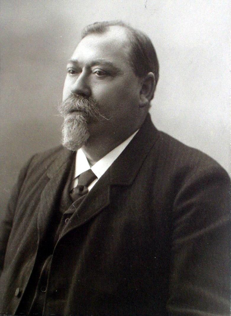 Morfars farfar Johan Otto Baumgardt