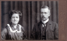 Alma och Josef Bjursträm, kanske 1920-tal